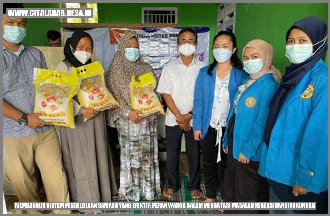 Sampah di lingkungan