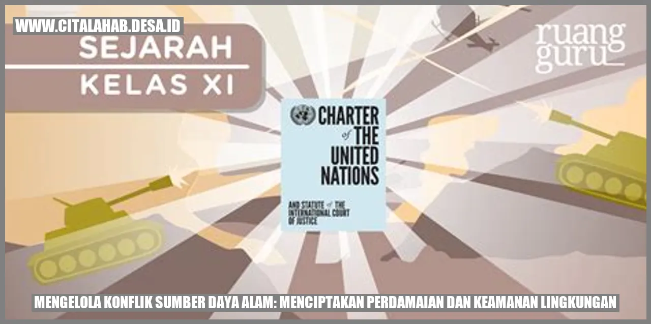 Konflik Sumber Daya Alam