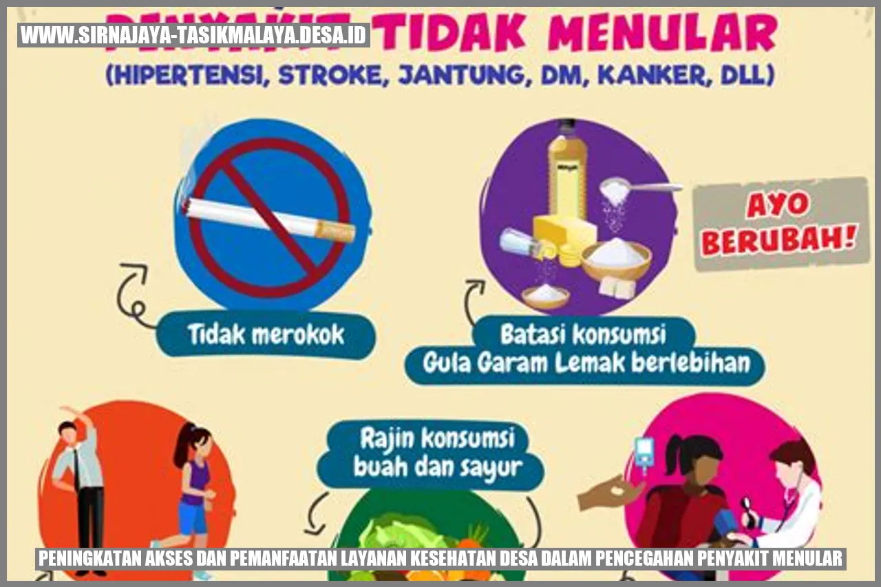 Peningkatan Akses dan Pemanfaatan Layanan Kesehatan Desa dalam Pencegahan Penyakit Menular