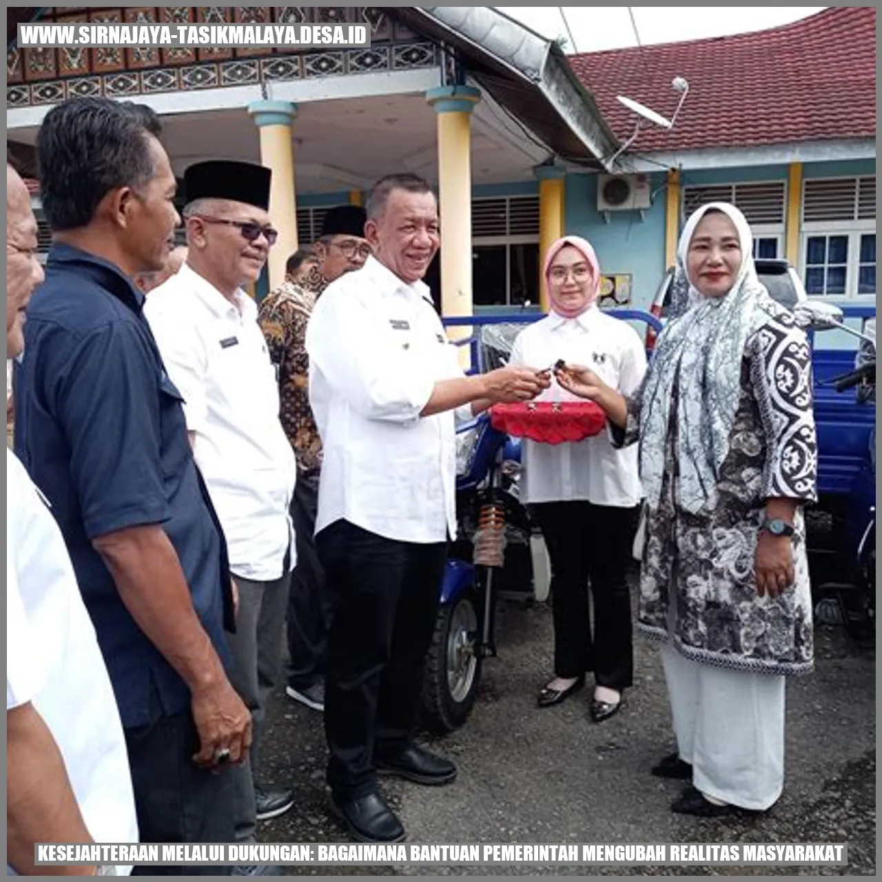 Kesejahteraan Melalui Dukungan: Bagaimana Bantuan Pemerintah Mengubah Realitas Masyarakat