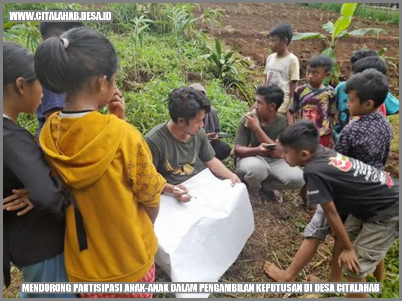Partisipasi Anak-anak dalam Pengambilan Keputusan di Desa Citalahab
