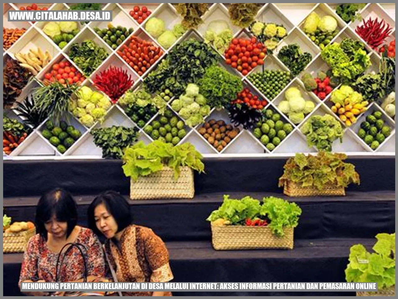Pertanian Berkelanjutan di Desa