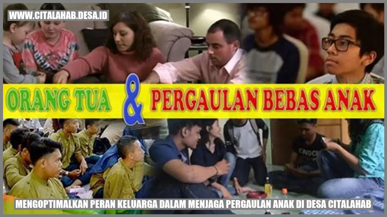 Pergaulan Anak di Desa Citalahab