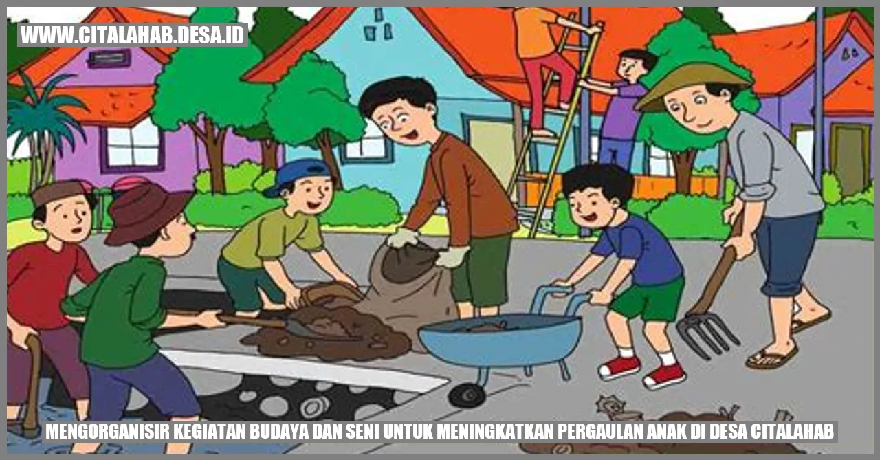 Pelatihan Tari Tradisional di Desa Citalahab