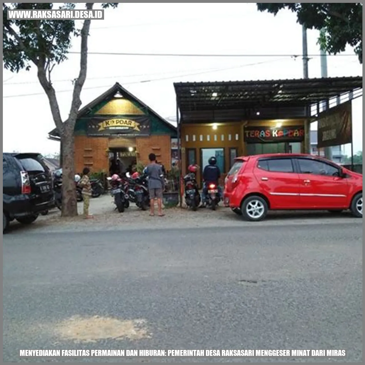 Fasilitas Permainan dan Hiburan