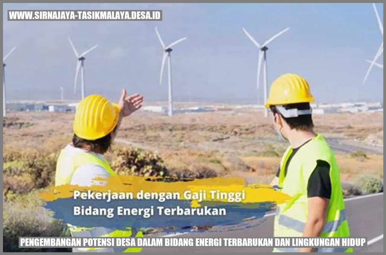 Potensi Energi Terbarukan di Desa Sirnajaya