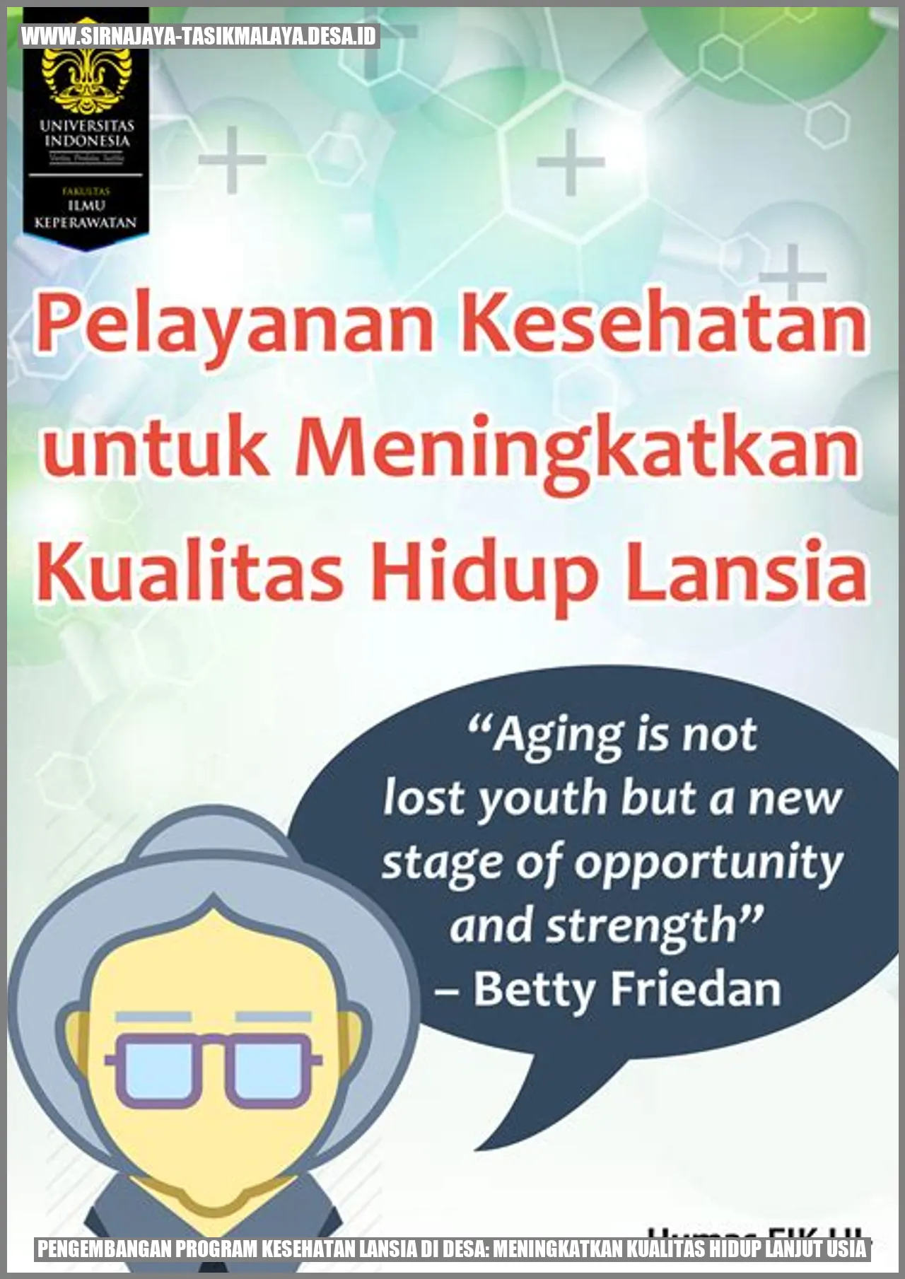 Gambar Pengembangan Program Kesehatan Lansia di Desa