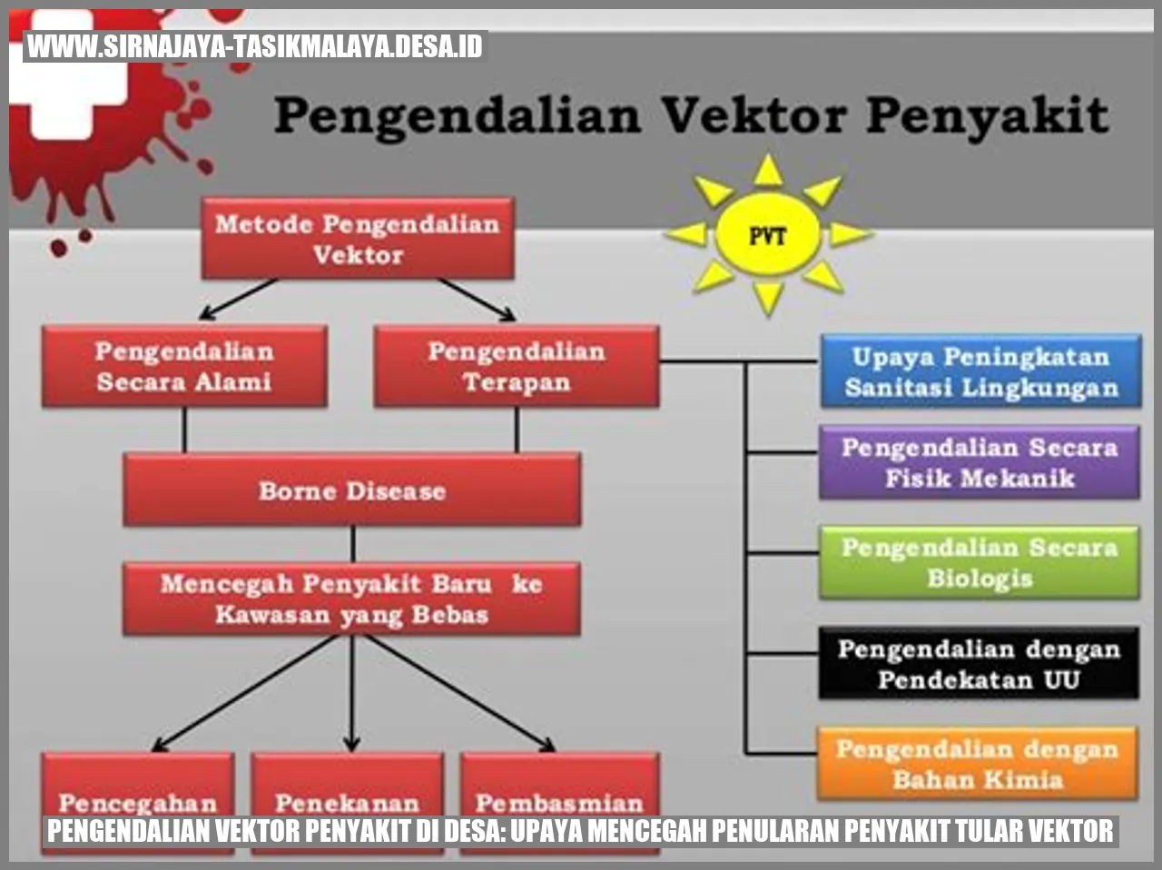 Pengendalian Vektor Penyakit di Desa