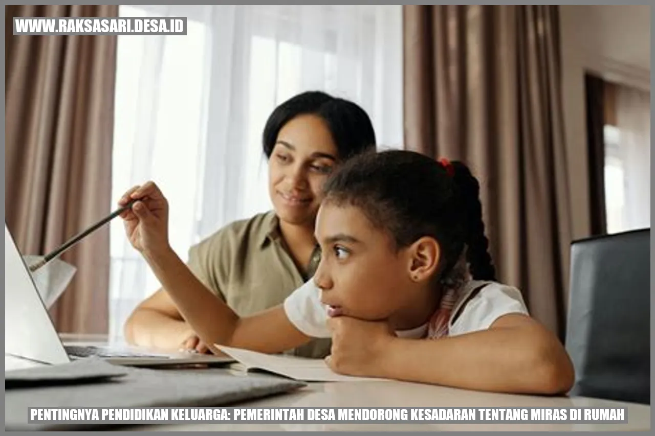 Pentingnya Pendidikan Keluarga