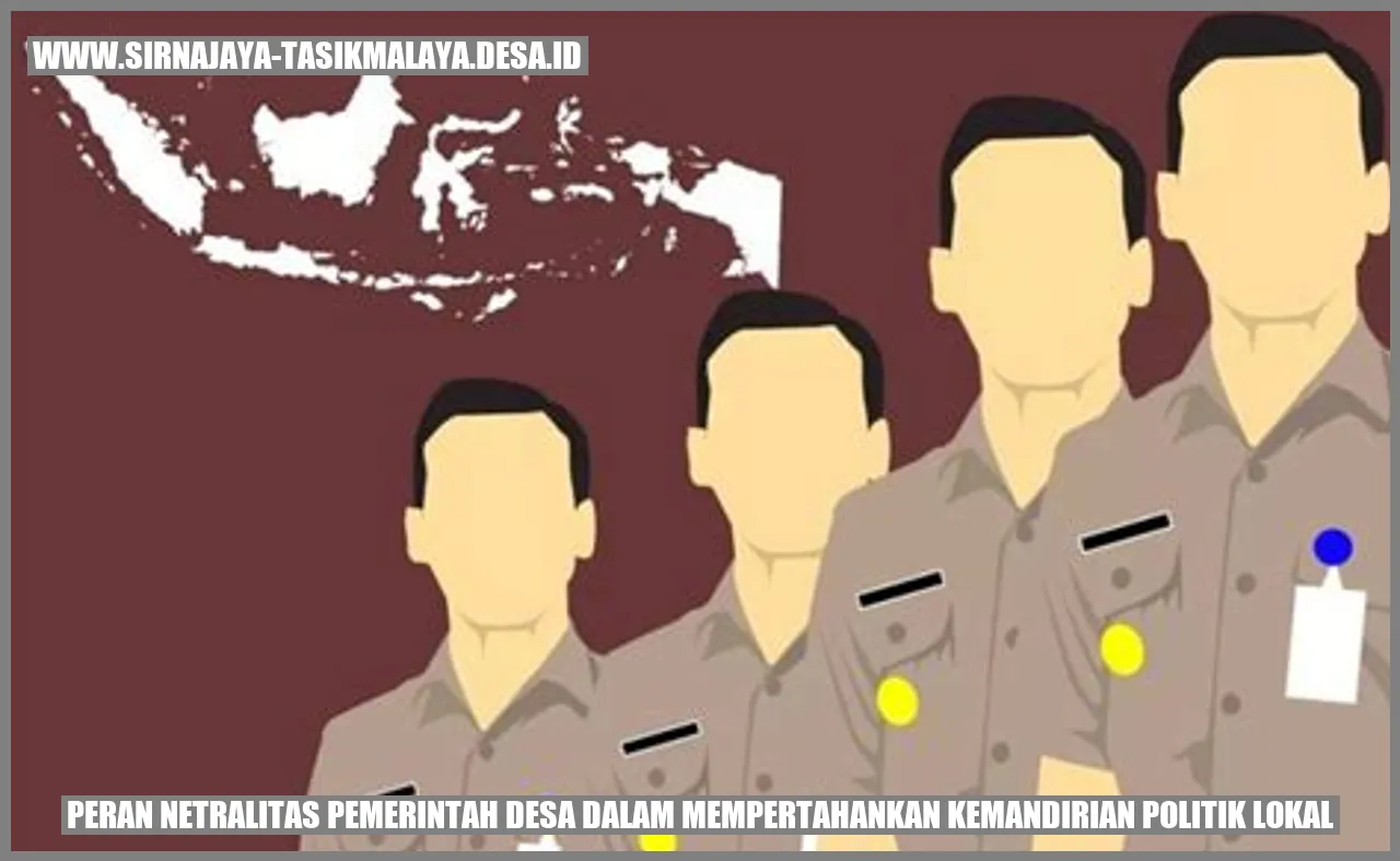 Netralitas Pemerintah Desa