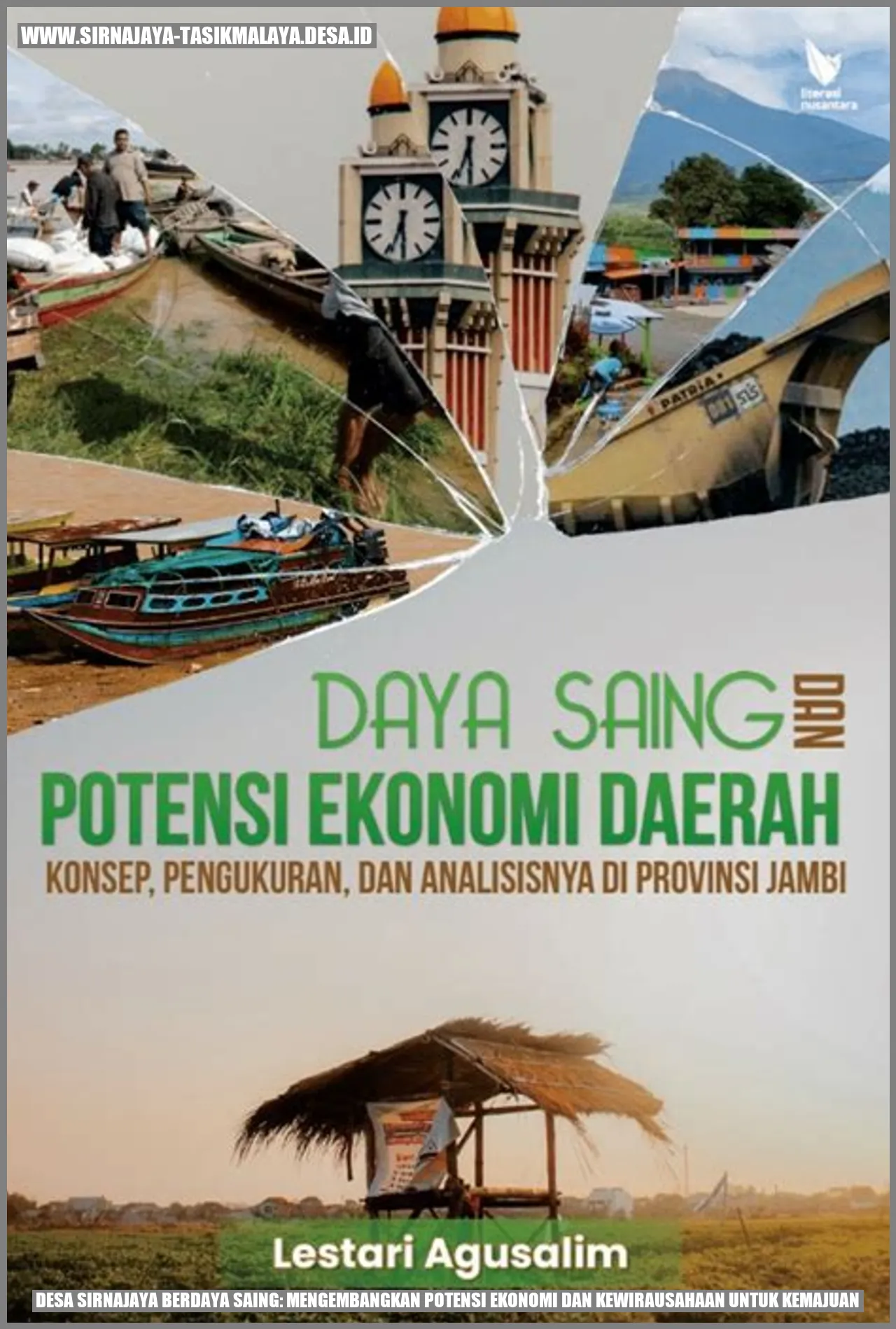 Desa Sirnajaya Berdaya Saing