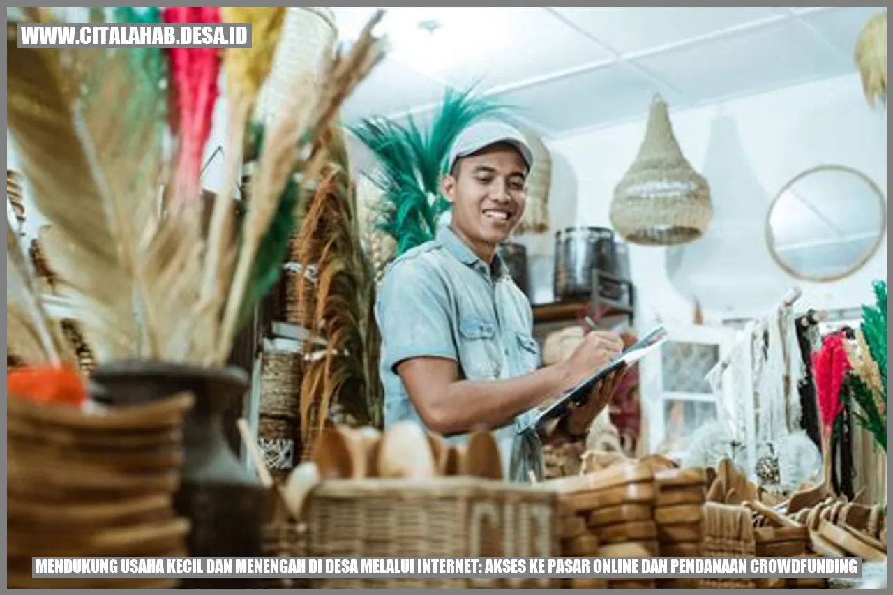 Akses ke Pasar Online dan Pendanaan Crowdfunding