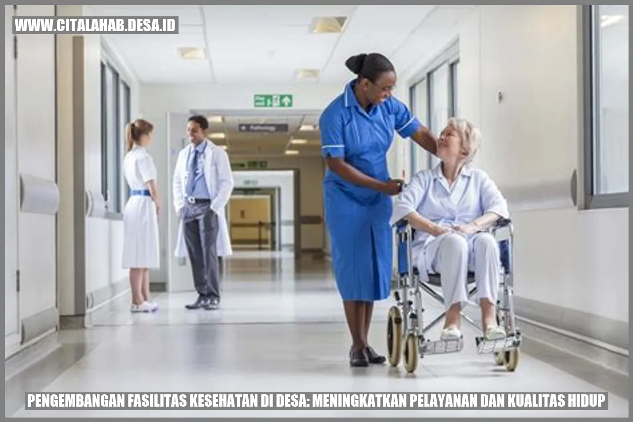 Gambar Fasilitas Kesehatan di Desa