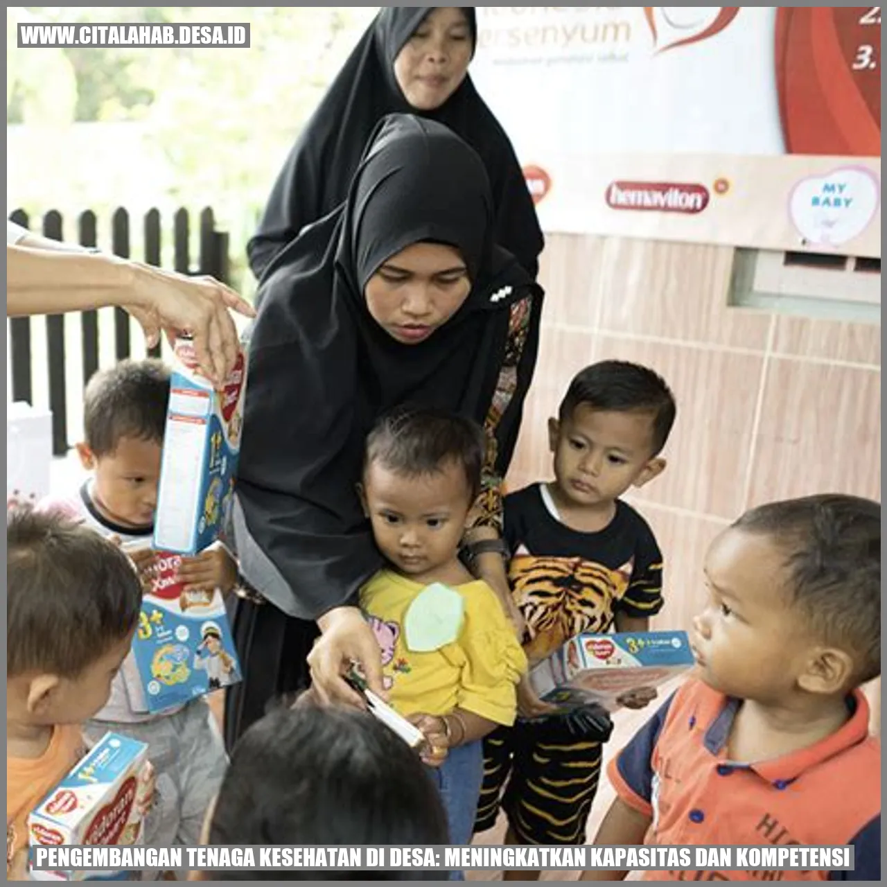 Pengembangan Tenaga Kesehatan di Desa