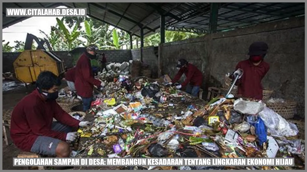 Pengolahan Sampah di Desa