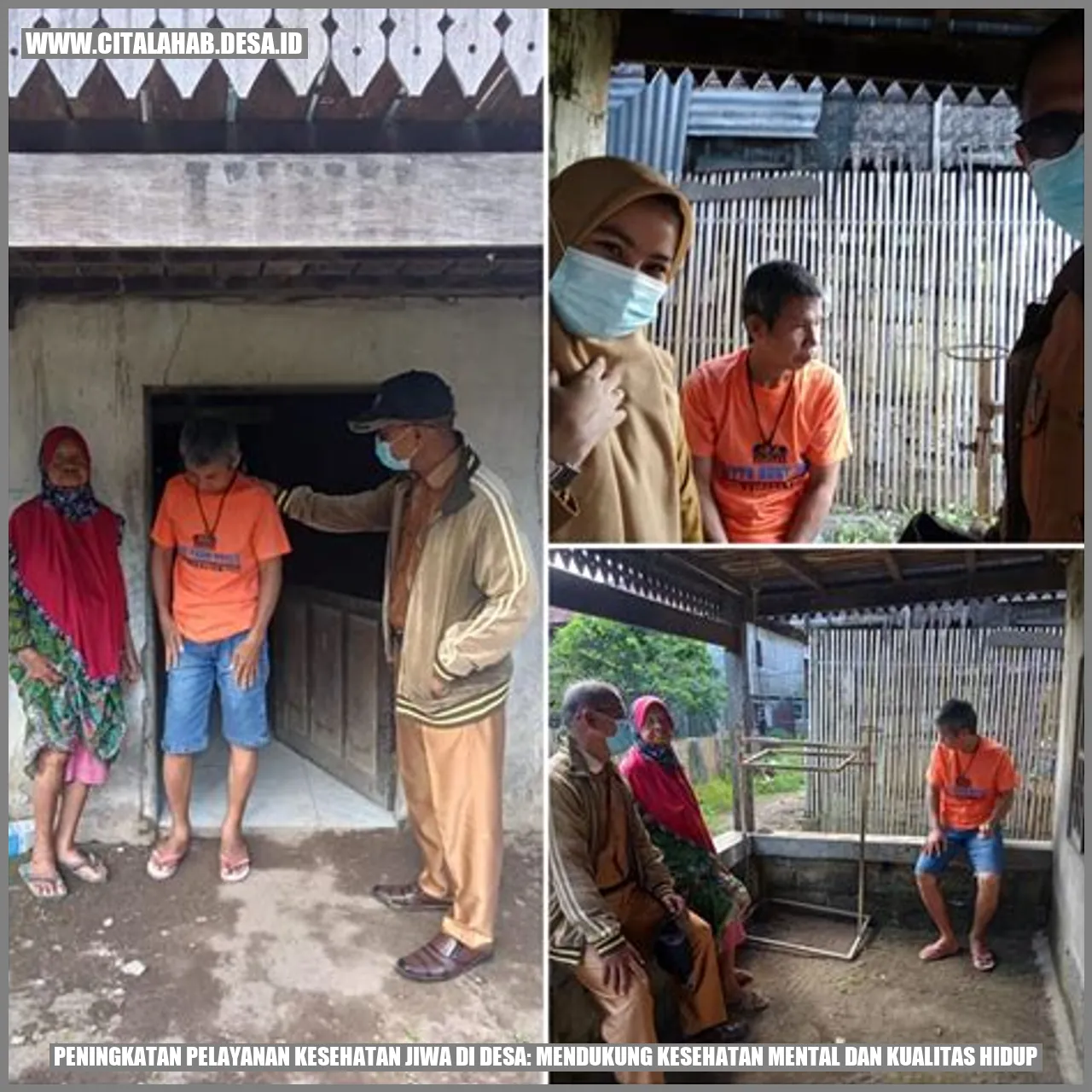 Pelayanan Kesehatan Jiwa di Desa