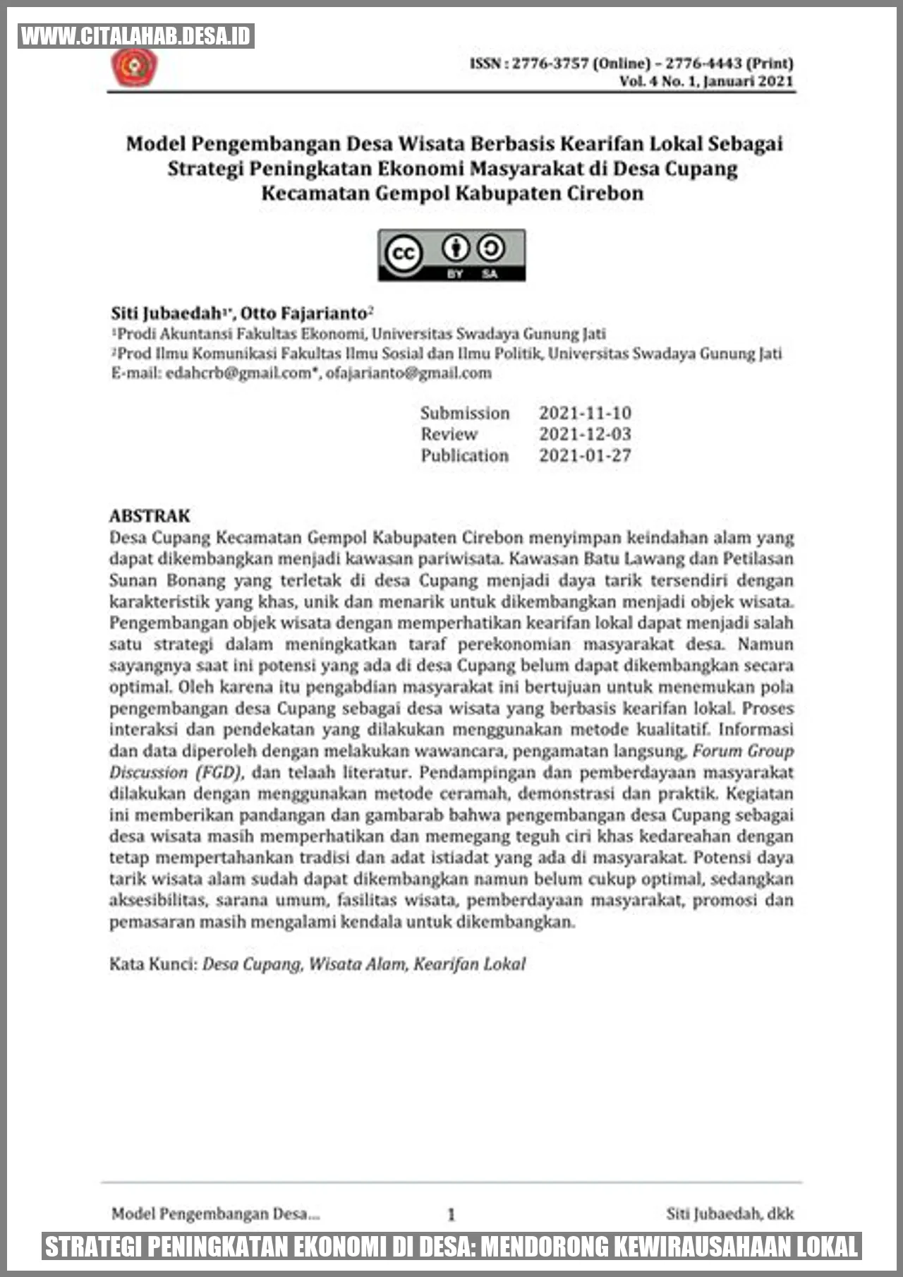 Gambar Kewirausahaan Lokal