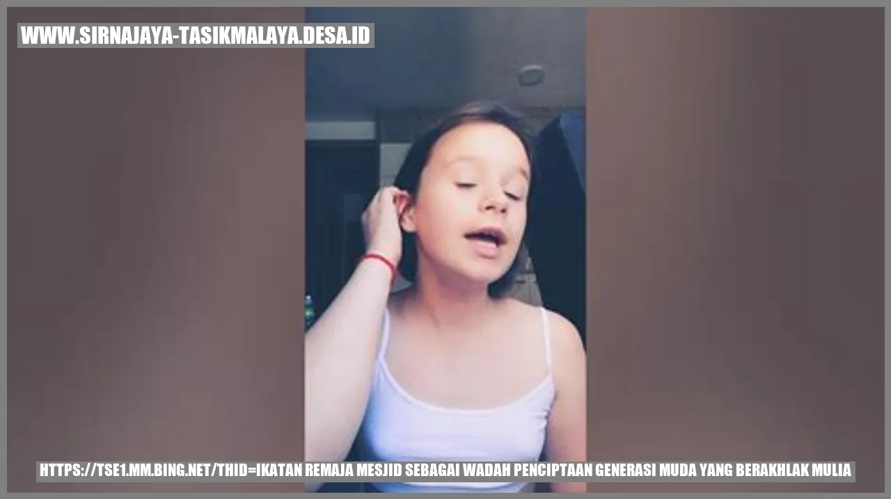 Ikatan Remaja Mesjid sebagai Wadah Penciptaan Generasi Muda yang Berakhlak Mulia