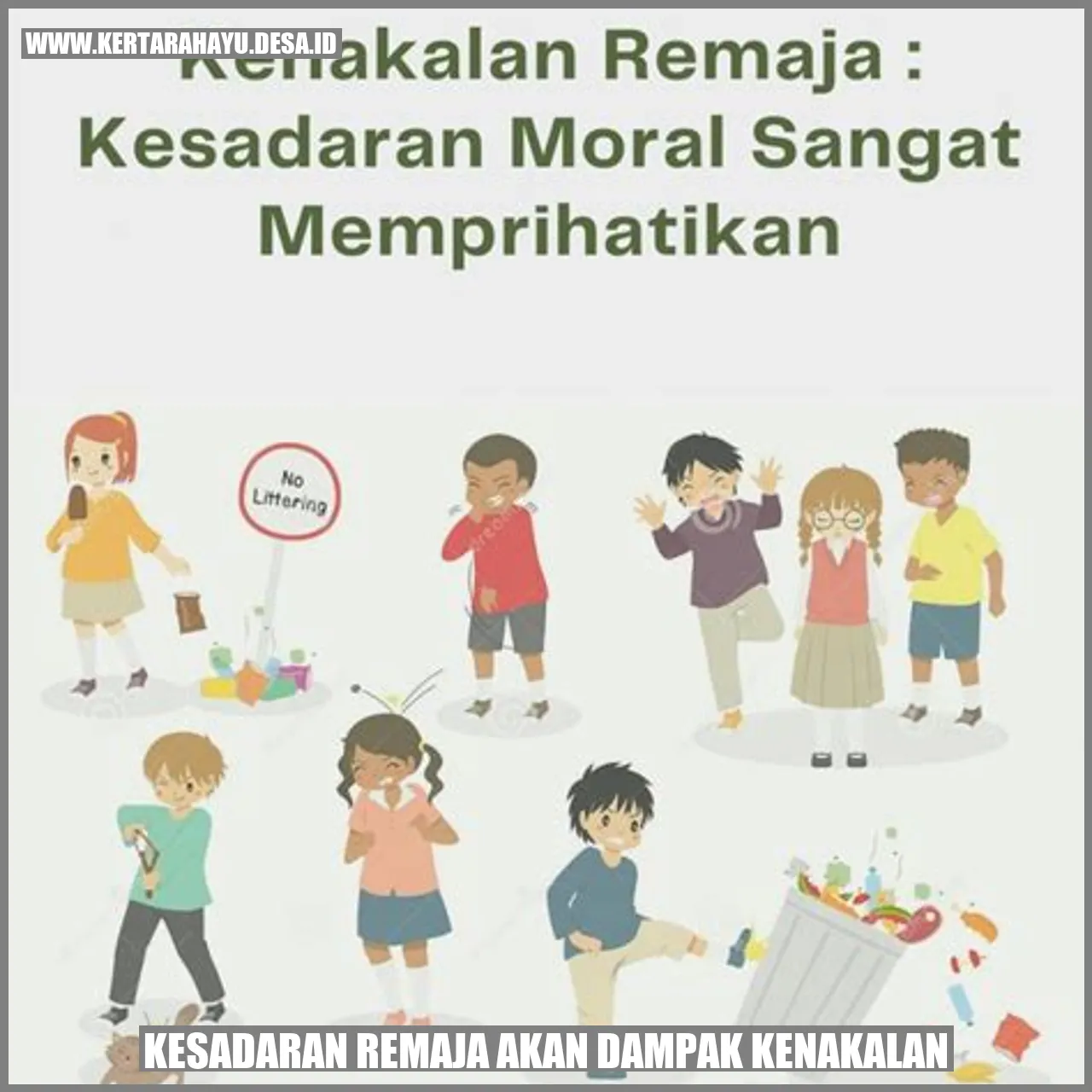 Kesadaran Remaja akan Dampak Kenakalan