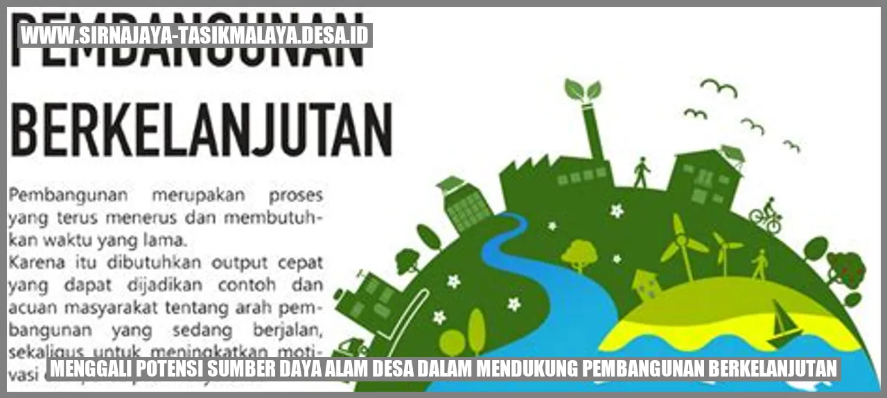 Gambar Matahari Terbit di Desa