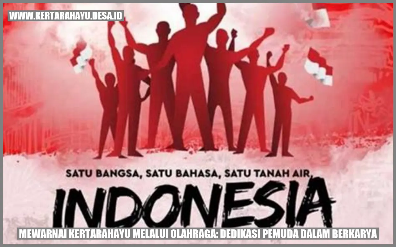 Olahraga di Desa Kertarahayu