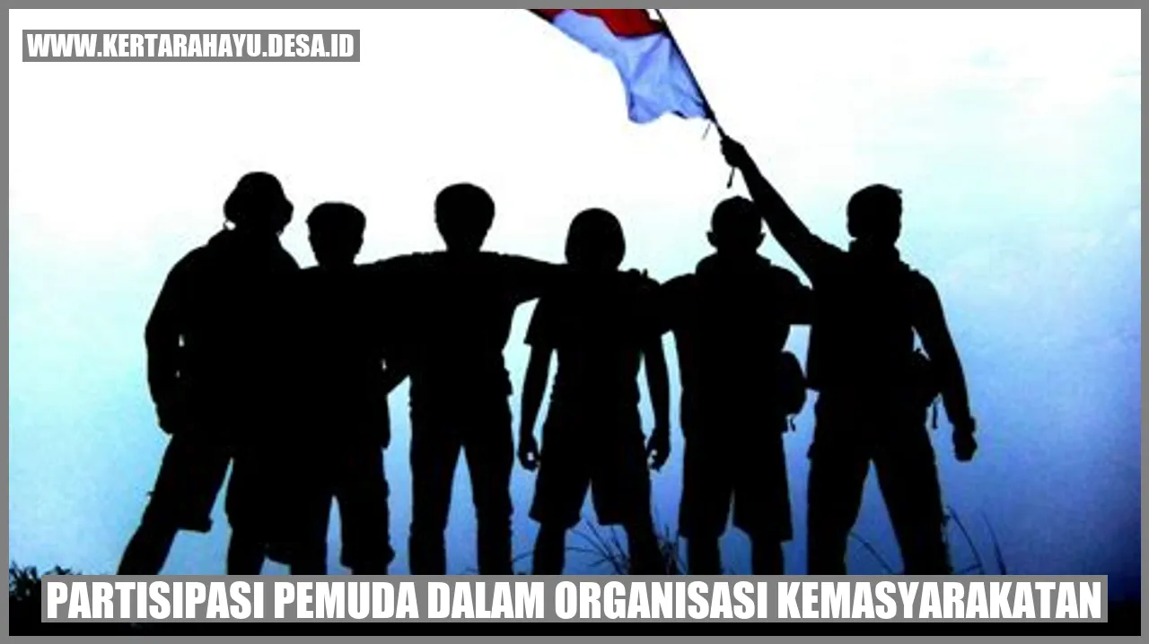 Partisipasi Pemuda dalam Organisasi Kemasyarakatan