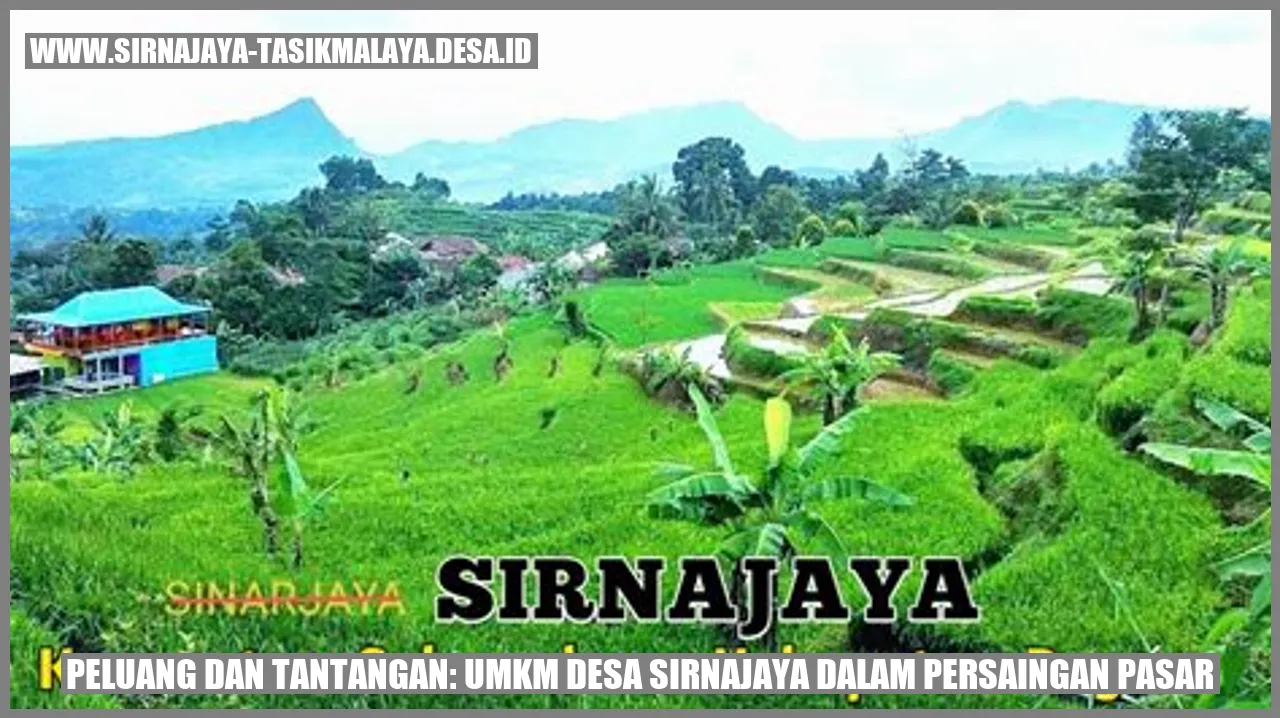 UMKM Desa Sirnajaya