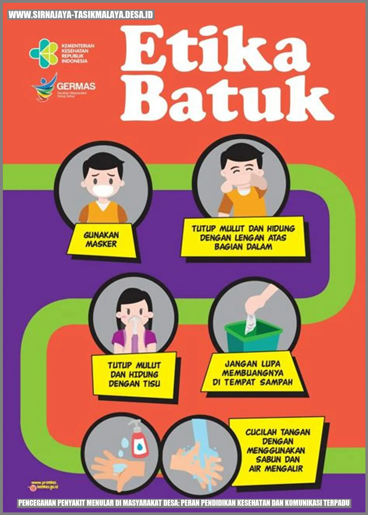 Panduan Pencegahan Penyakit Menular di Masyarakat Desa