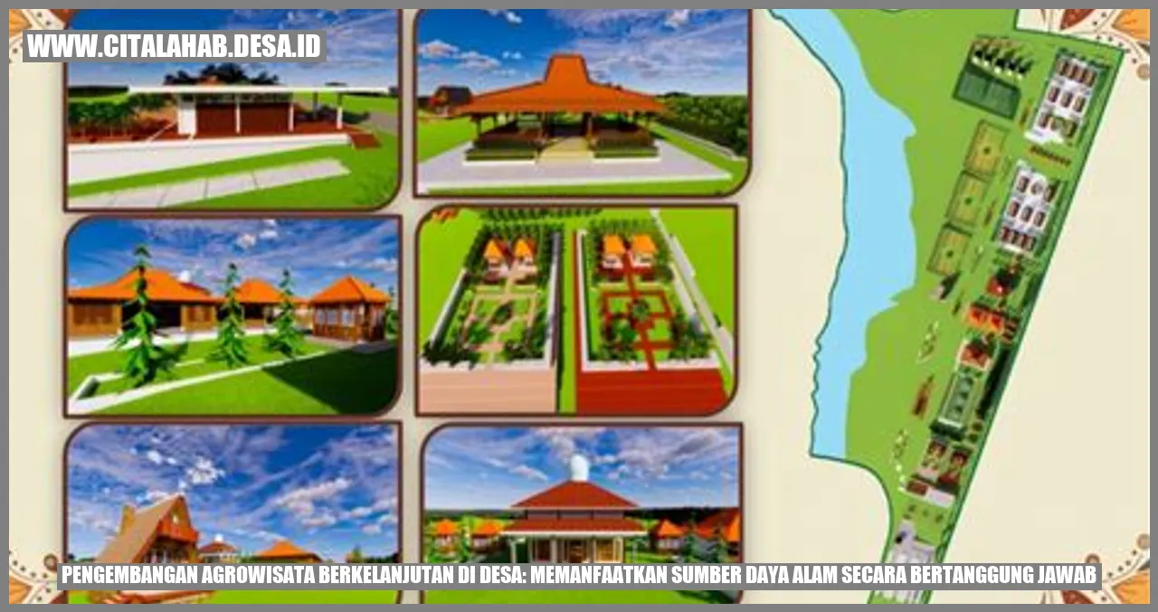 Pengembangan Agrowisata Berkelanjutan di Desa