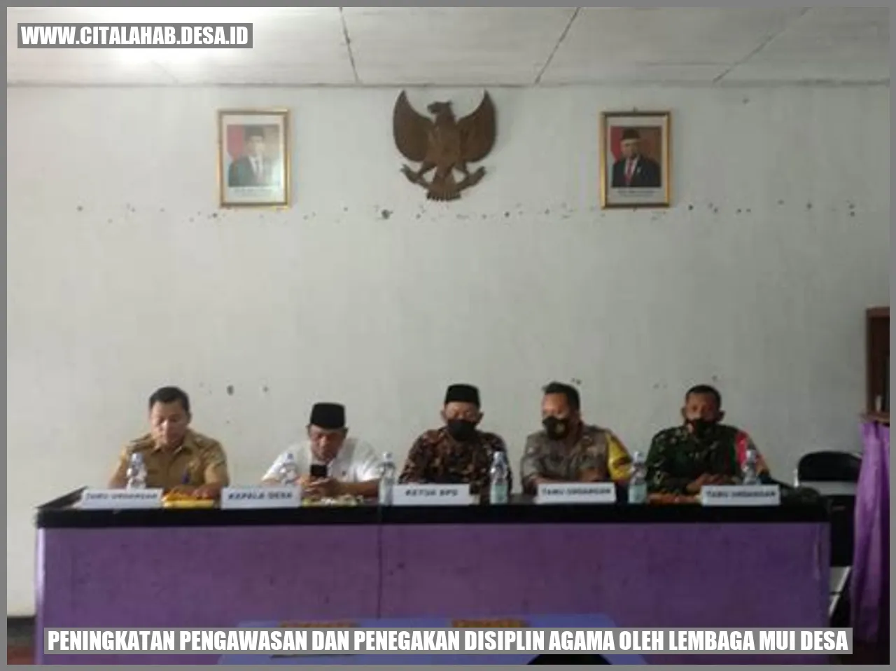 Peningkatan Pengawasan dan Penegakan Disiplin Agama oleh Lembaga MUI Desa