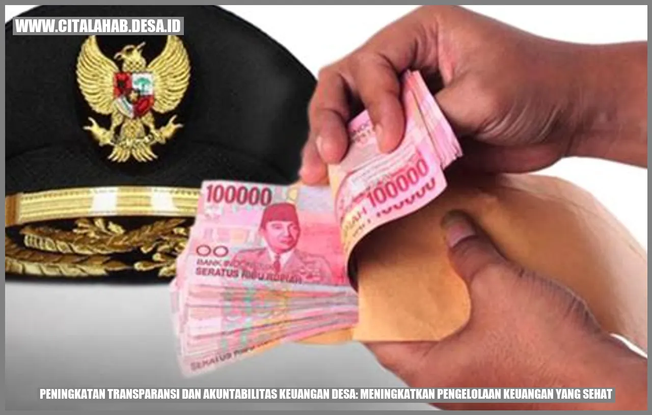 transparansi dan akuntabilitas keuangan desa