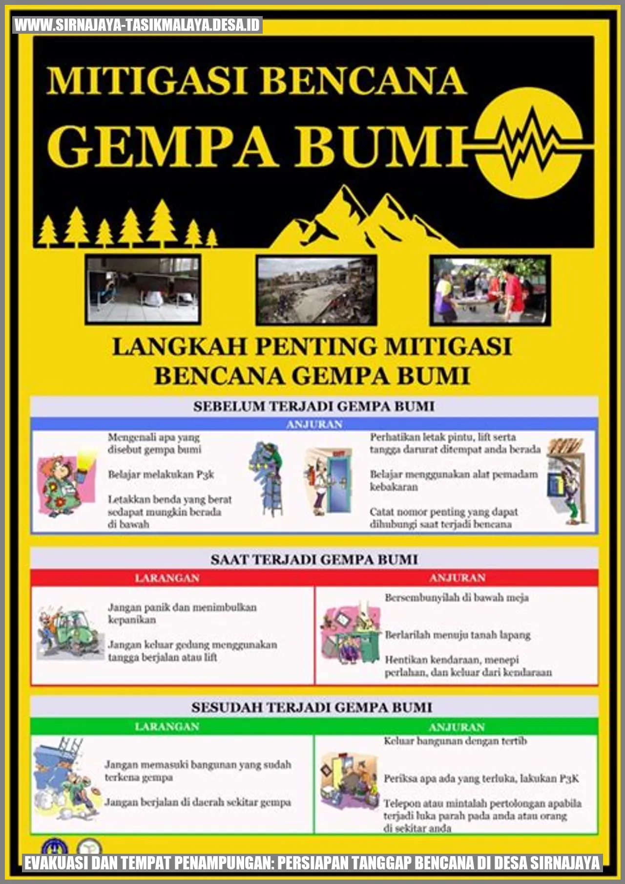 Gambar Evakuasi