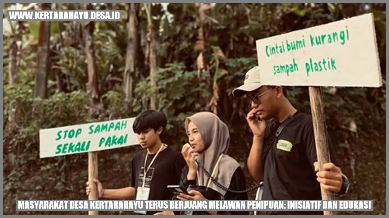 Masyarakat Desa kertarahayu