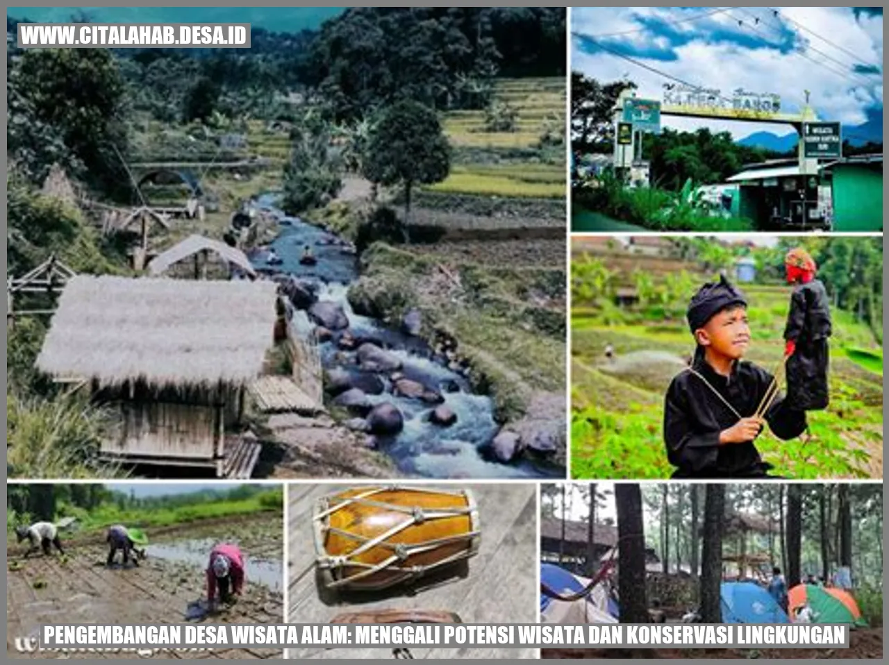 Desa Wisata Alam