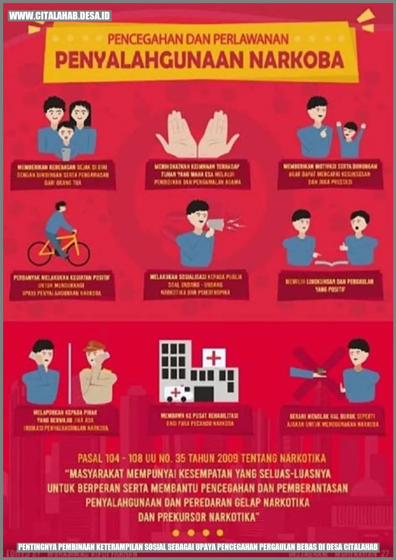 Pentingnya Pembinaan Keterampilan Sosial sebagai Upaya Pencegahan Pergaulan Bebas di Desa Citalahab