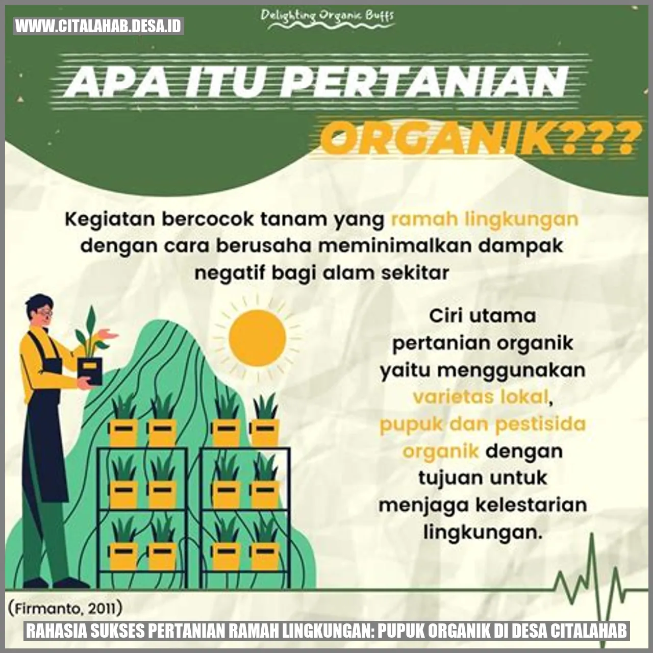 Pertanian Ramah Lingkungan