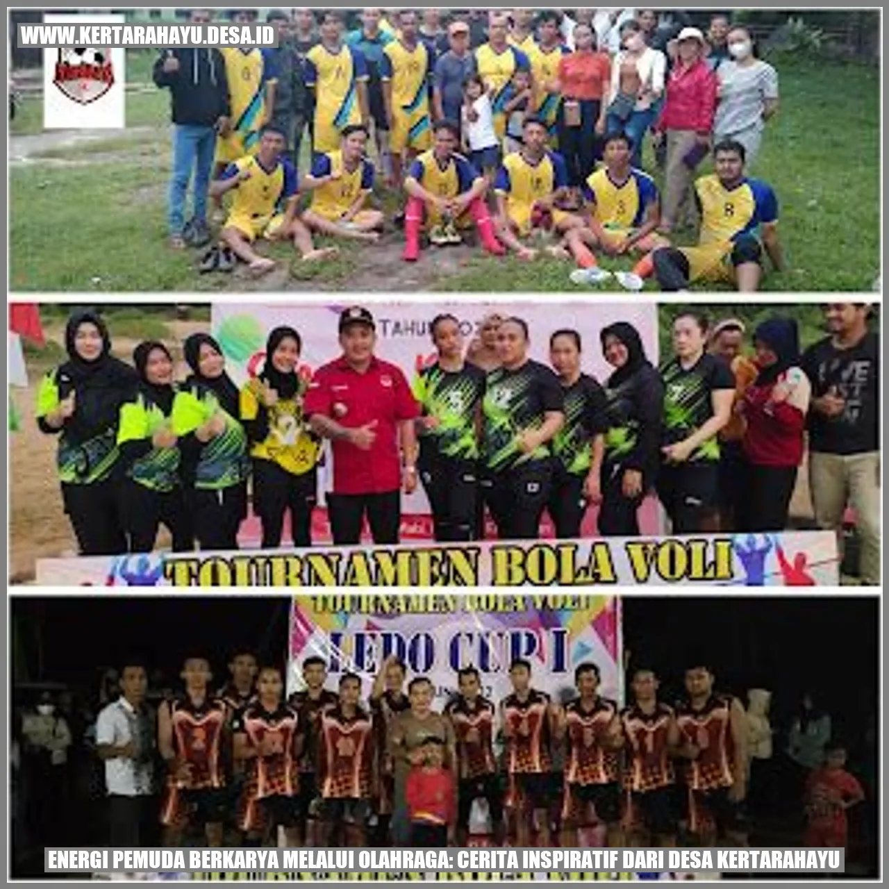 energi pemuda berkarya melalui olahraga