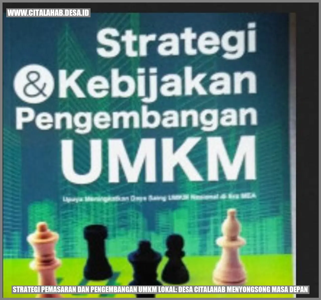 Gambar UMKM Lokal