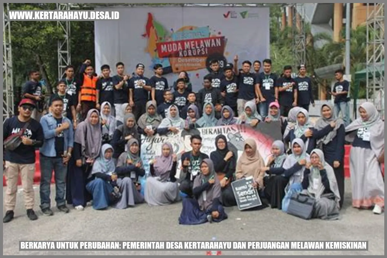 Perubahan di Desa Kertarahayu