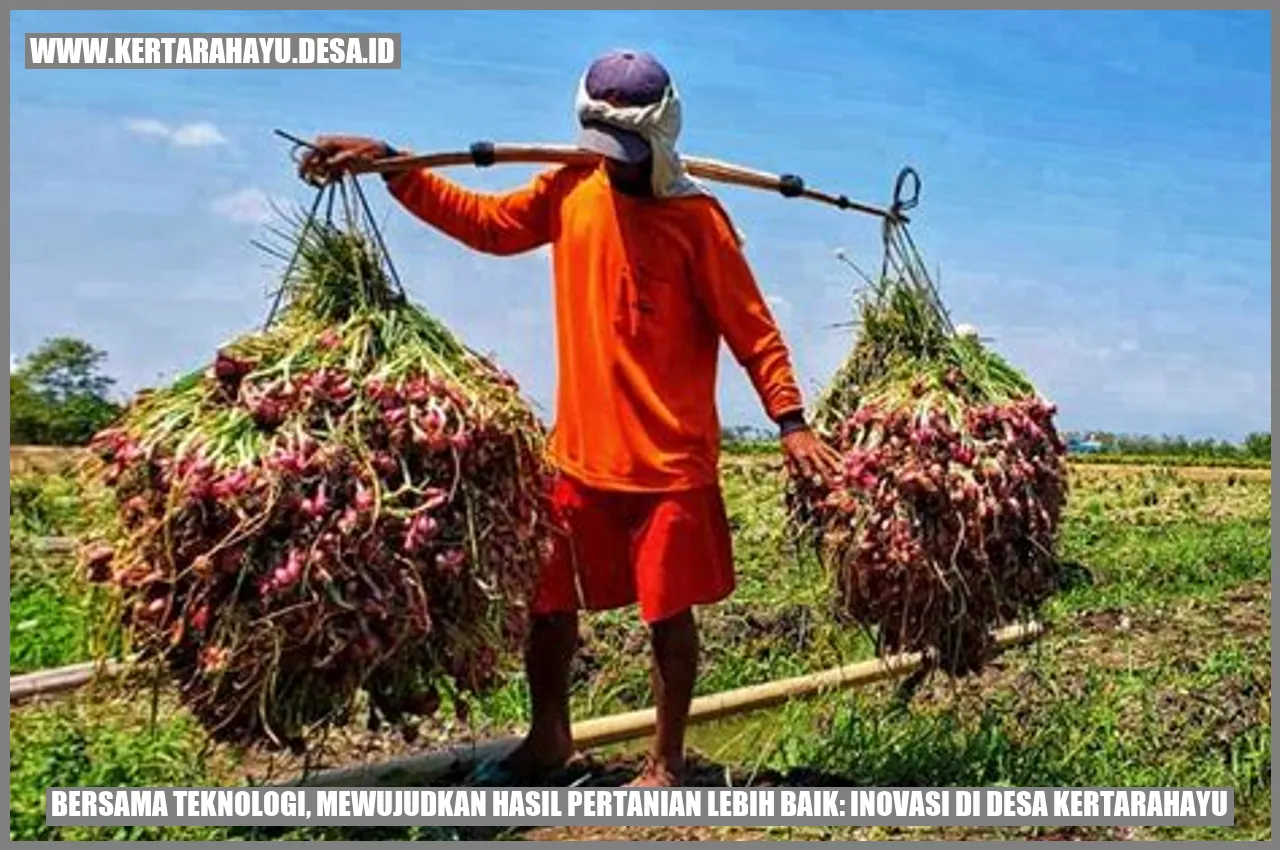 Bersama Teknologi, Mewujudkan Hasil Pertanian Lebih Baik: Inovasi di Desa Kertarahayu