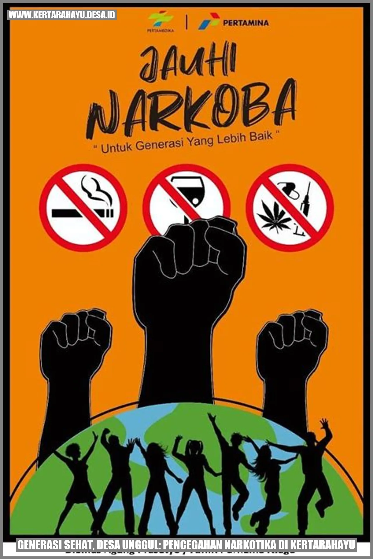 Gambar Generasi Sehat, Desa Unggul: Pencegahan Narkotika di kertarahayu