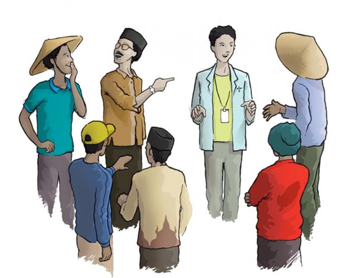 Mendorong Kemitraan Anggota Kelompok Tani Desa Papayan dengan Pihak Swasta dan Pemerintah