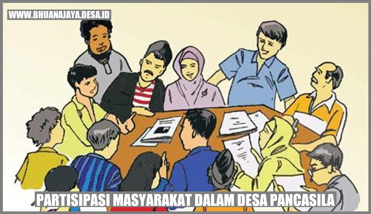Membangun Pemahaman dan Kesadaran akan Pentingnya Program Partisipasi Desa