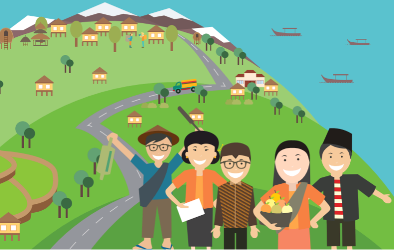 Meningkatkan Partisipasi Masyarakat melalui Program Keswadayaan Desa