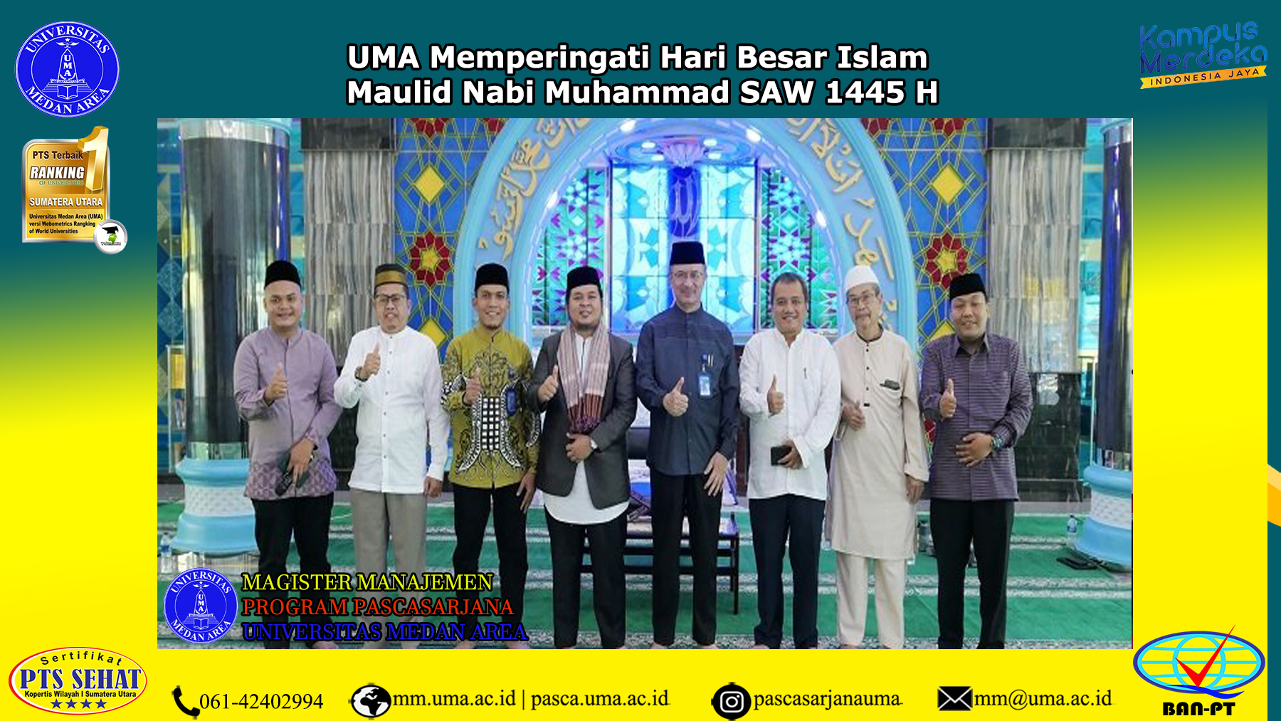 Memperingati Hari Besar Islam Bersama Warga Desa Papayan: Memperkuat Ukhuwah Islamiyah