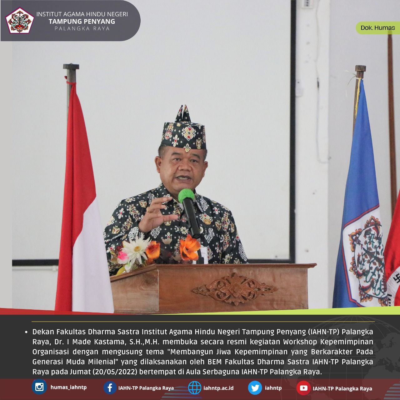 Membangun Jiwa Kepemimpinan Warga Desa Papayan Demi Desa yang Lebih Maju