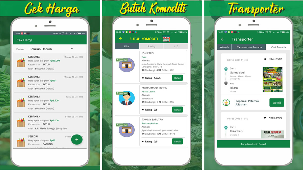 Aplikasi Agricamp: Solusi Pertanian Cerdas bagi Petani Desa Papayan