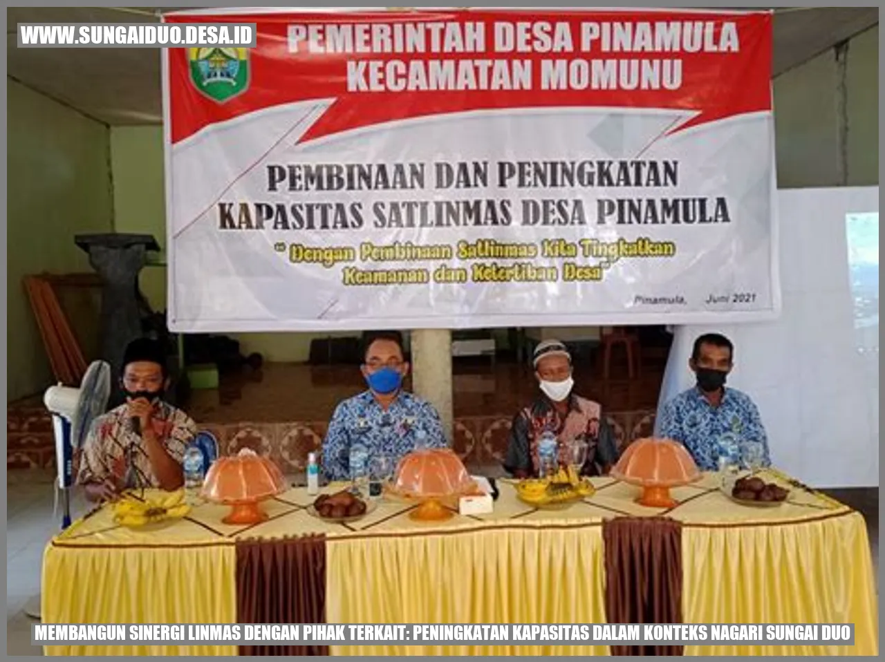 Membangun Sinergi dengan Pihak Terkait dalam Perlindungan Warga Desa Papayan: Memperluas Jangkauan Perlindungan