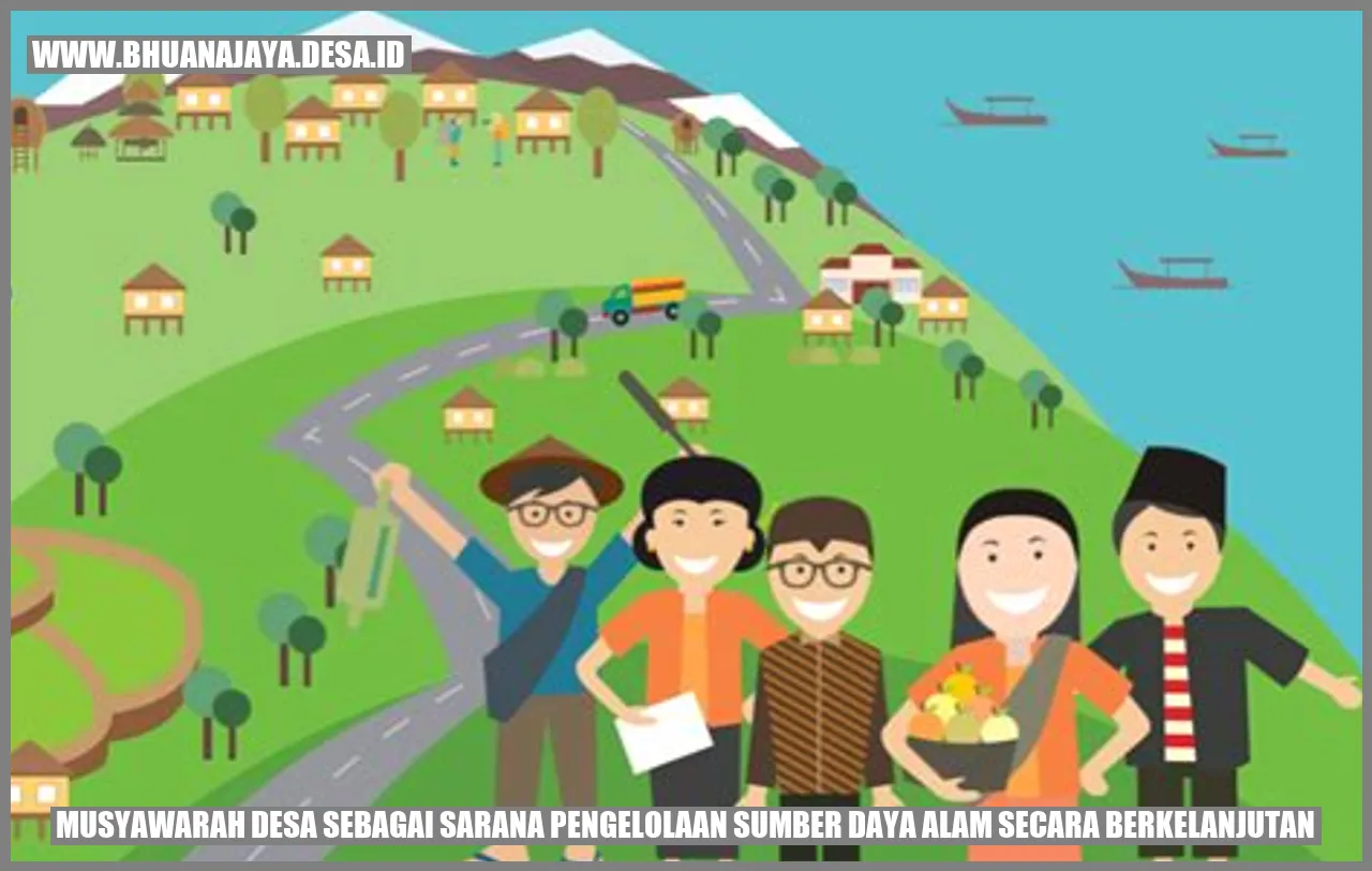 Partisipasi Masyarakat Desa dalam Pengembangan Pertanian Berkelanjutan