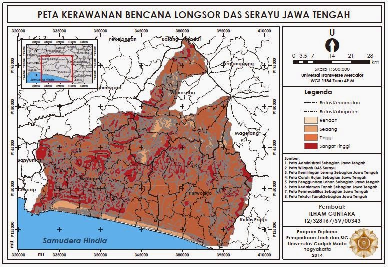 Identifikasi dan Pemetaan Daerah Rawan Bencana di Desa Papayan: Langkah Awal dalam Mitigasi Risiko